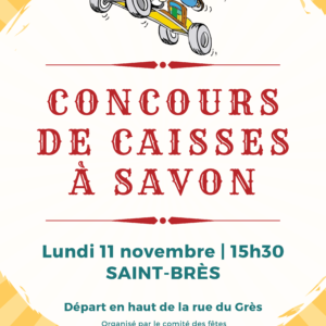 Concours de caisses à savon