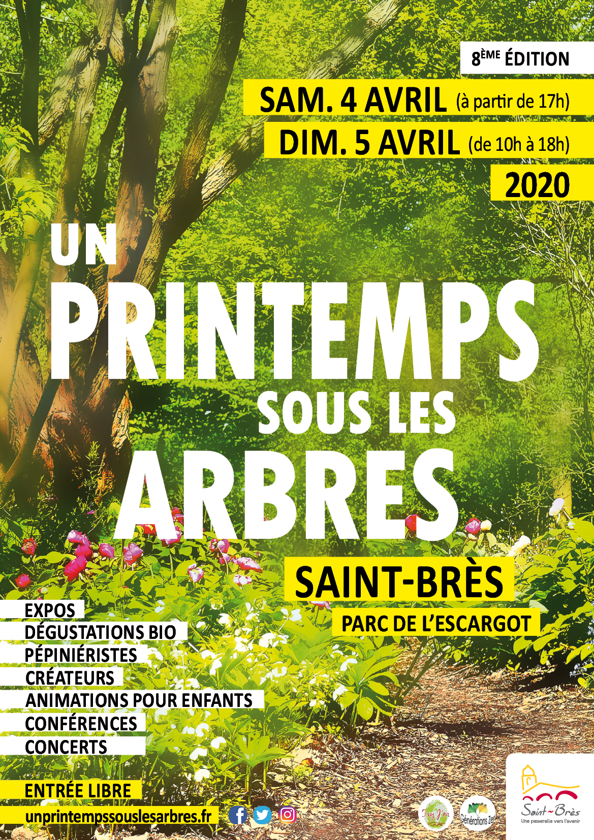 Un Printemps sous les Arbres - 8ème édition