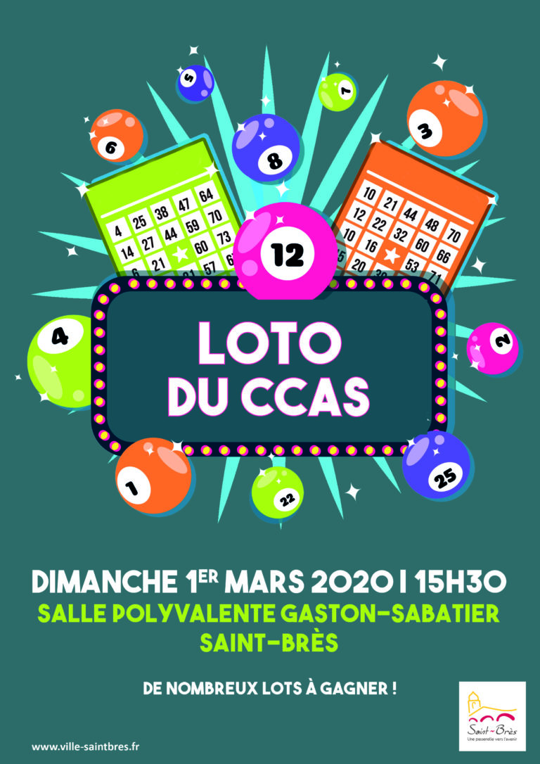 affiche loto