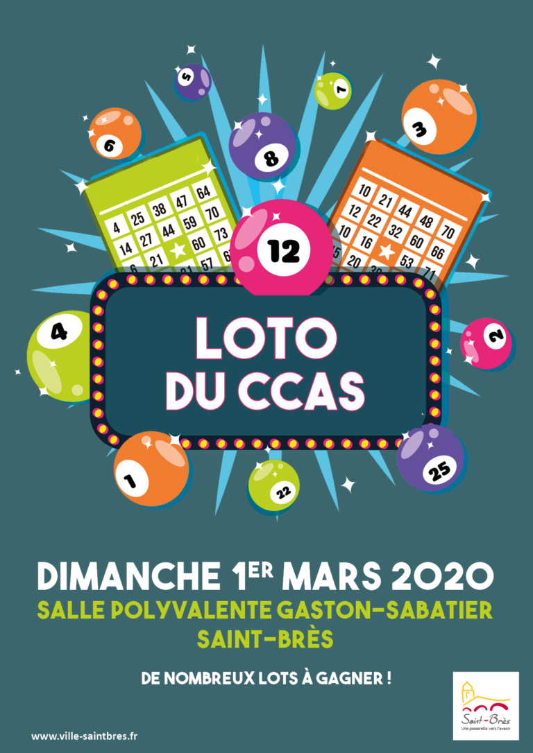 affiche loto