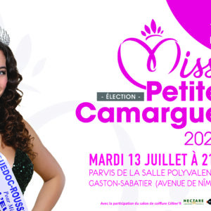 Election Miss Petite Camargue 2021