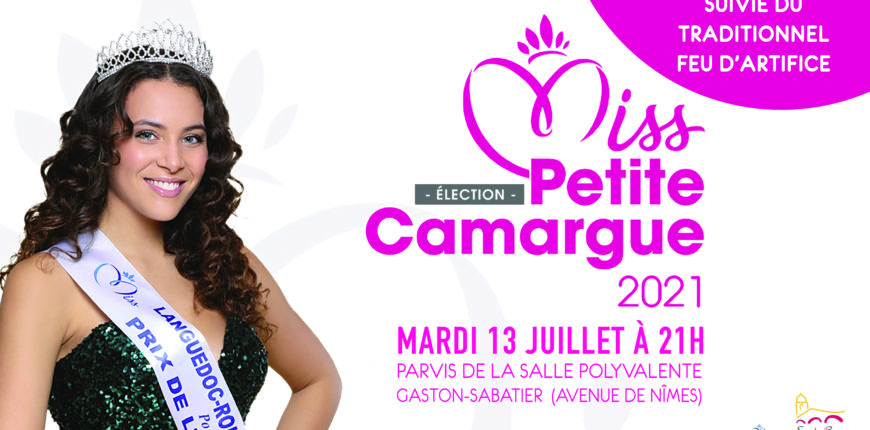 Election Miss Petite Camargue 2021