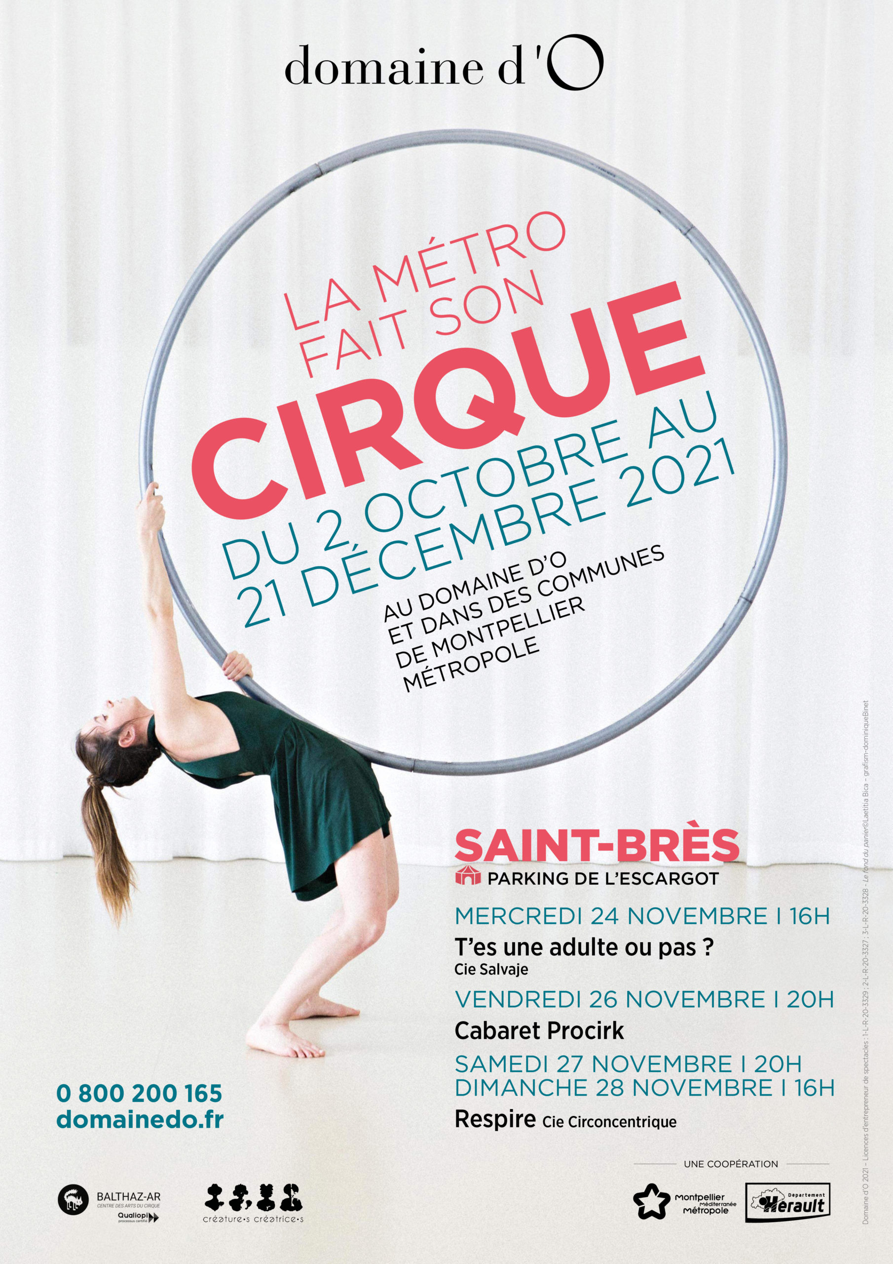 La Métro fait son cirque