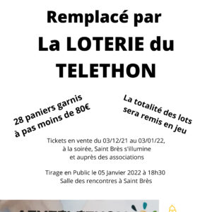 Loto du Téléthon