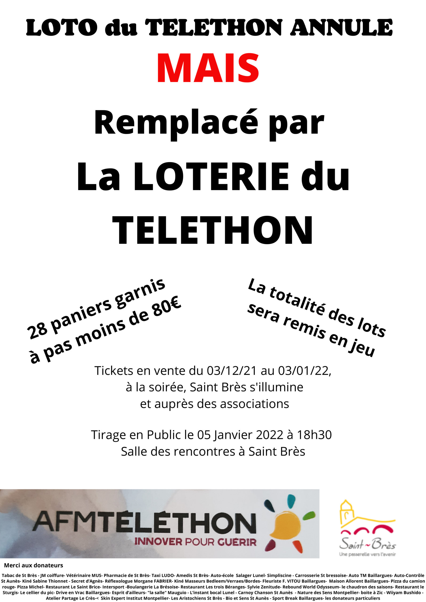 Loto du Téléthon