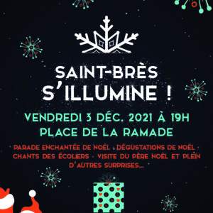 Saint-Brès s'illumine !