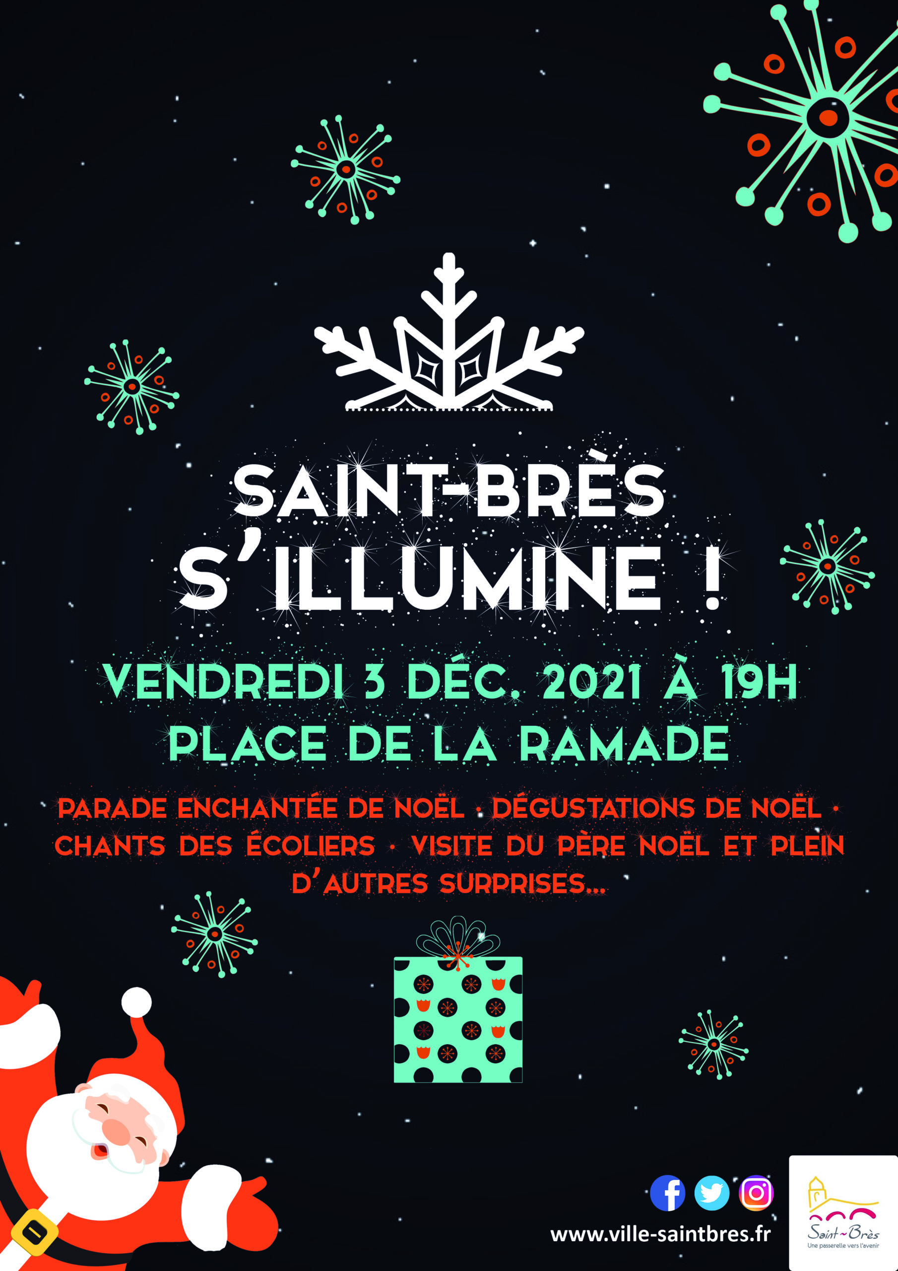 Saint-Brès s'illumine !