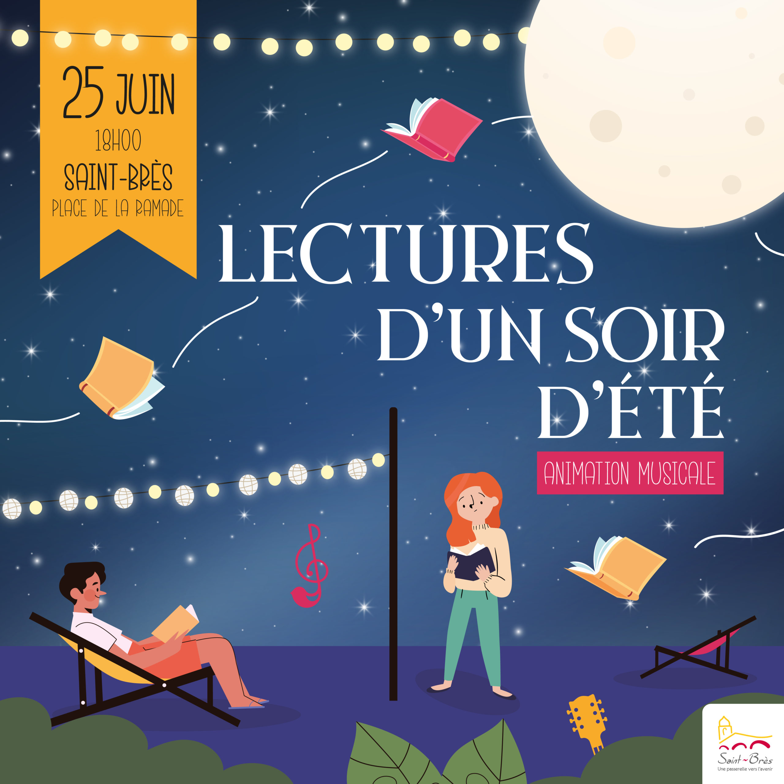 Lectures d'un soir d'été