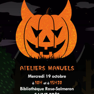 Ateliers manuels Halloween pour enfants