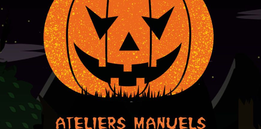 Ateliers manuels Halloween pour enfants