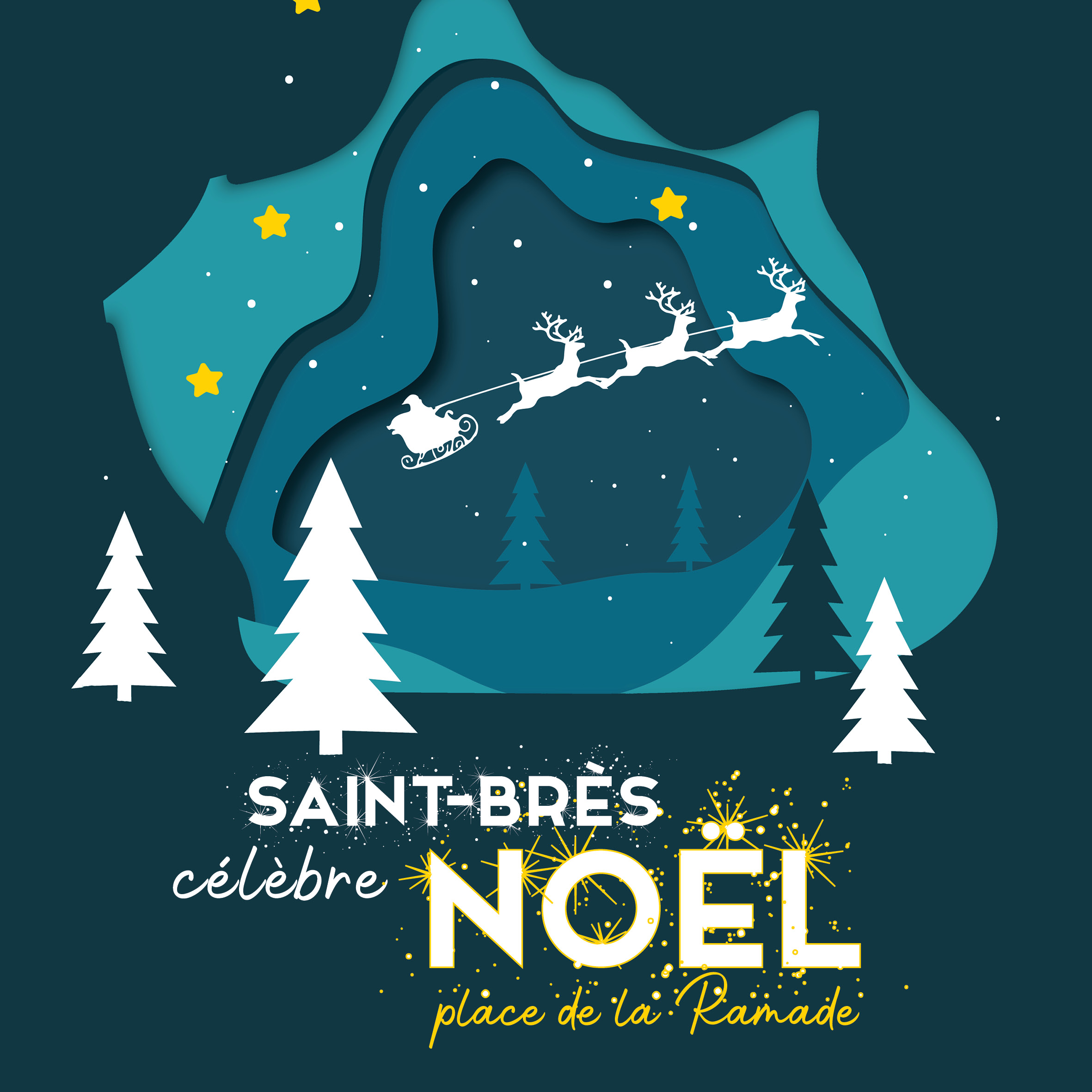 Saint-Brès fête Noël