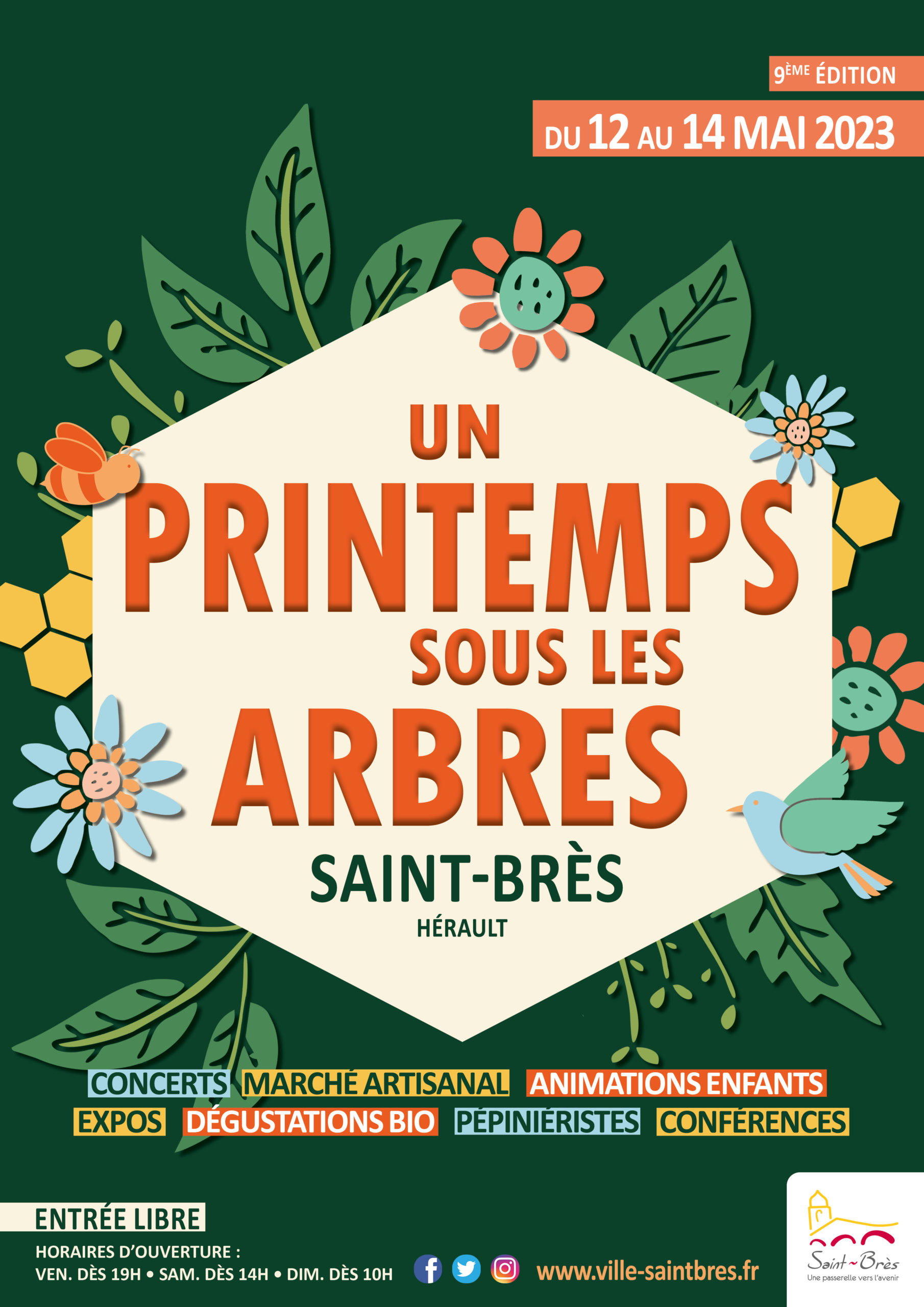 Un Printemps sous les arbres