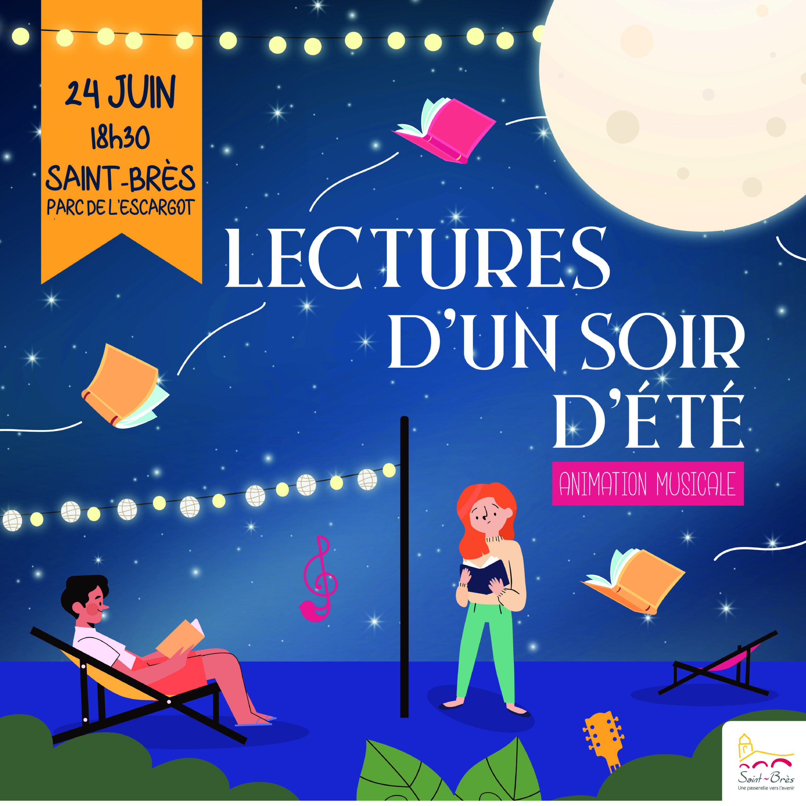 Lectures d'un soir d'été