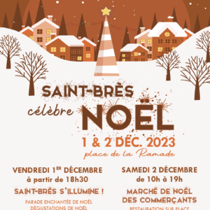 Saint-Brès célèbre Noël