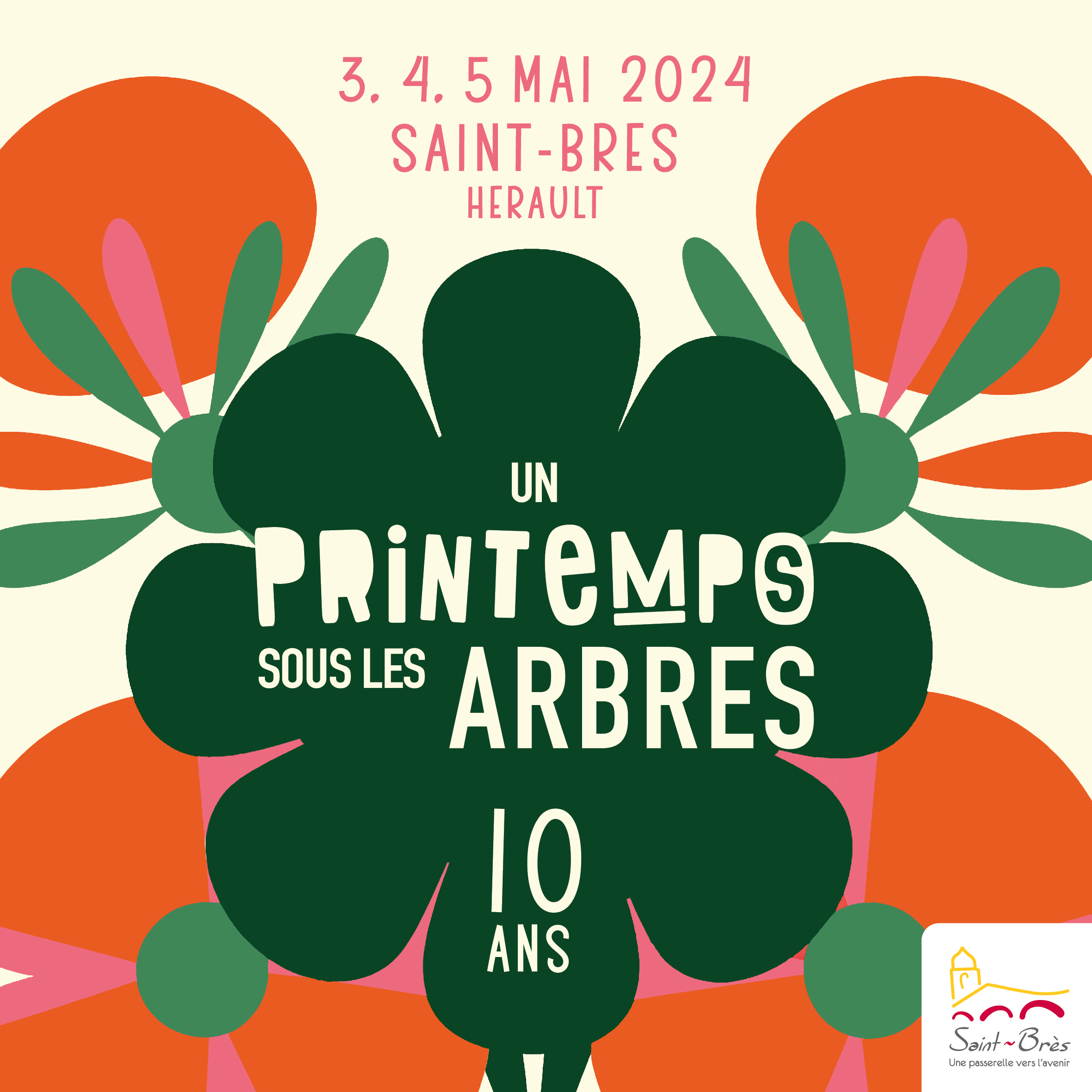 Un Printemps sous les arbres : 10 ans !!