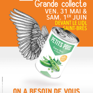 Collecte de la banque alimentaire