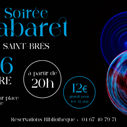 Soirée Cabaret